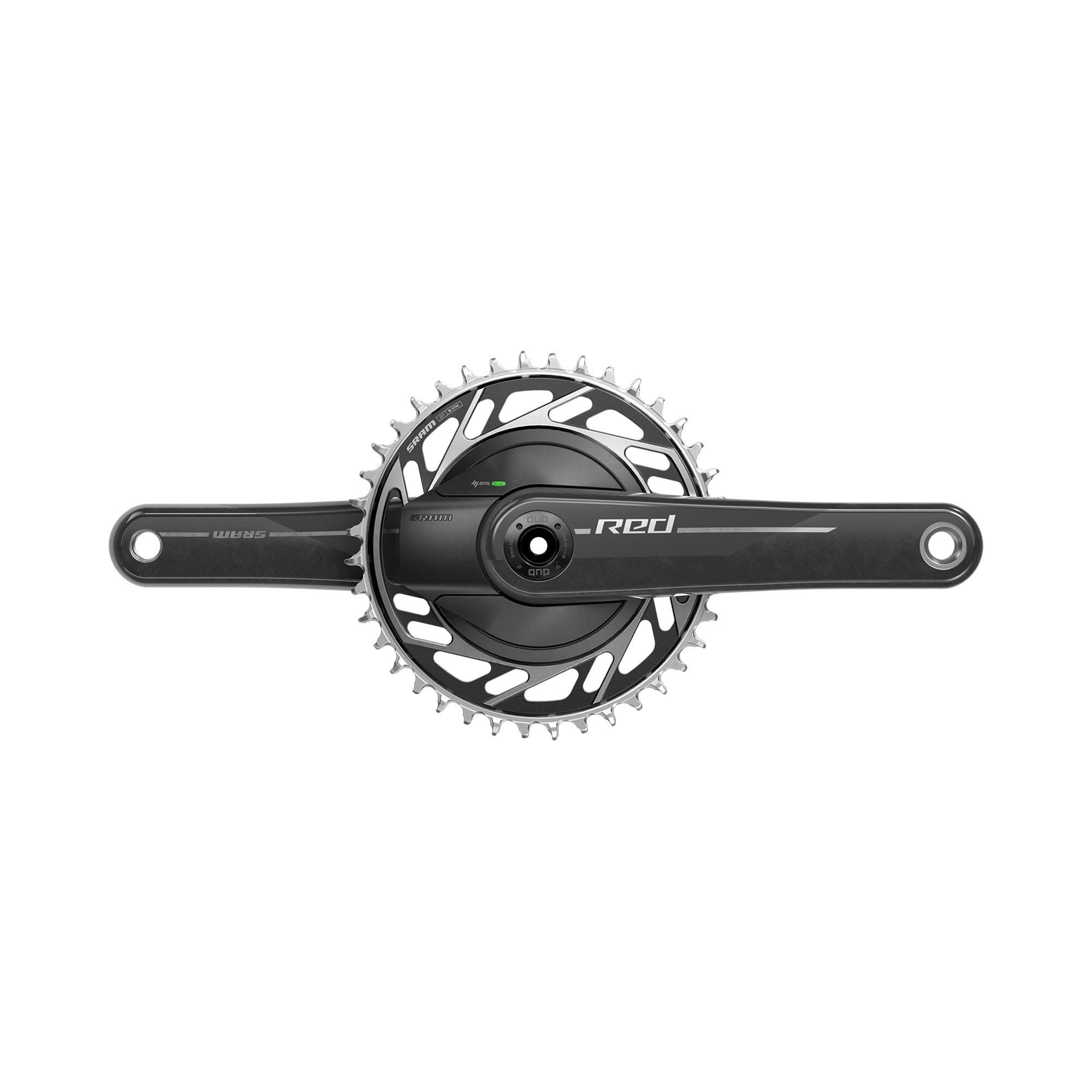 SRUM RED XPLR DUB WIDE E1crank160mm未使用 SRAM RED E1 XPLR DUB Wide Crank Arms - Power Meter City