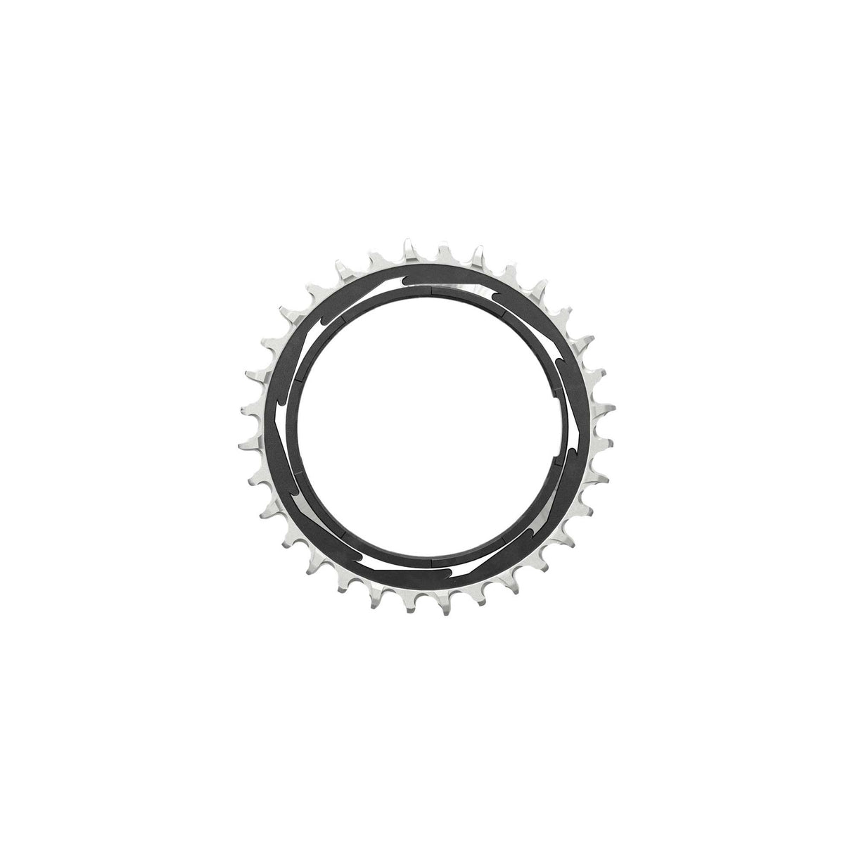 Plato roscado con medidor de potencia SRAM XX SL Eagle T-Type con desplazamiento de 3 mm