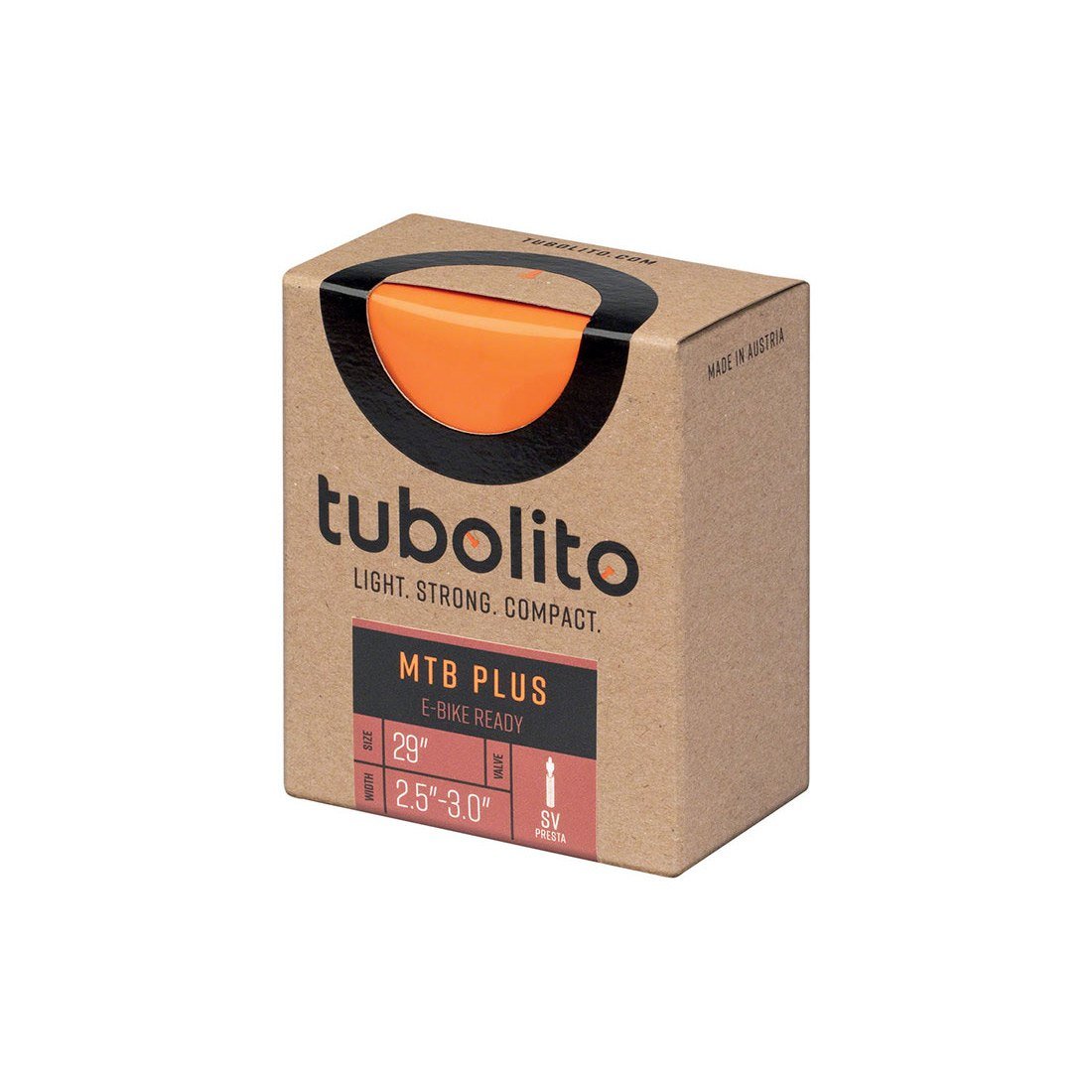 Cámara Tubolito Tubo MTB Plus - 29", válvula Presta de 42 mm, solo freno de disco