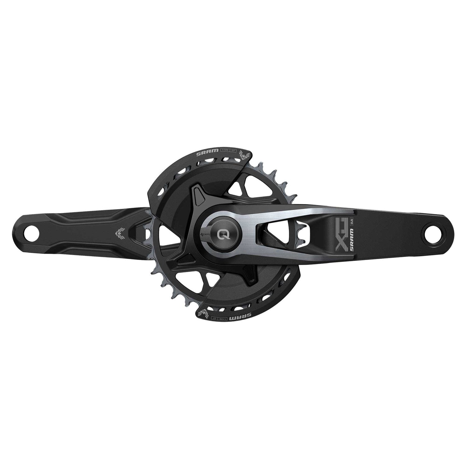 Eje de manivela con medidor de potencia tipo T SRAM X0 Eagle Q174