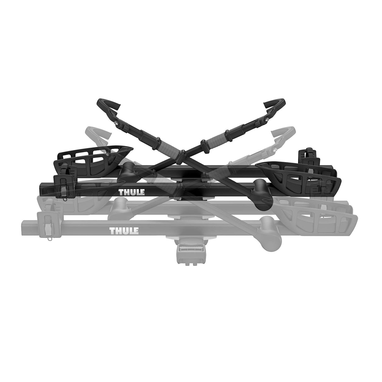 Portabicicletas adicional Thule T2 Pro XT para 2 bicicletas