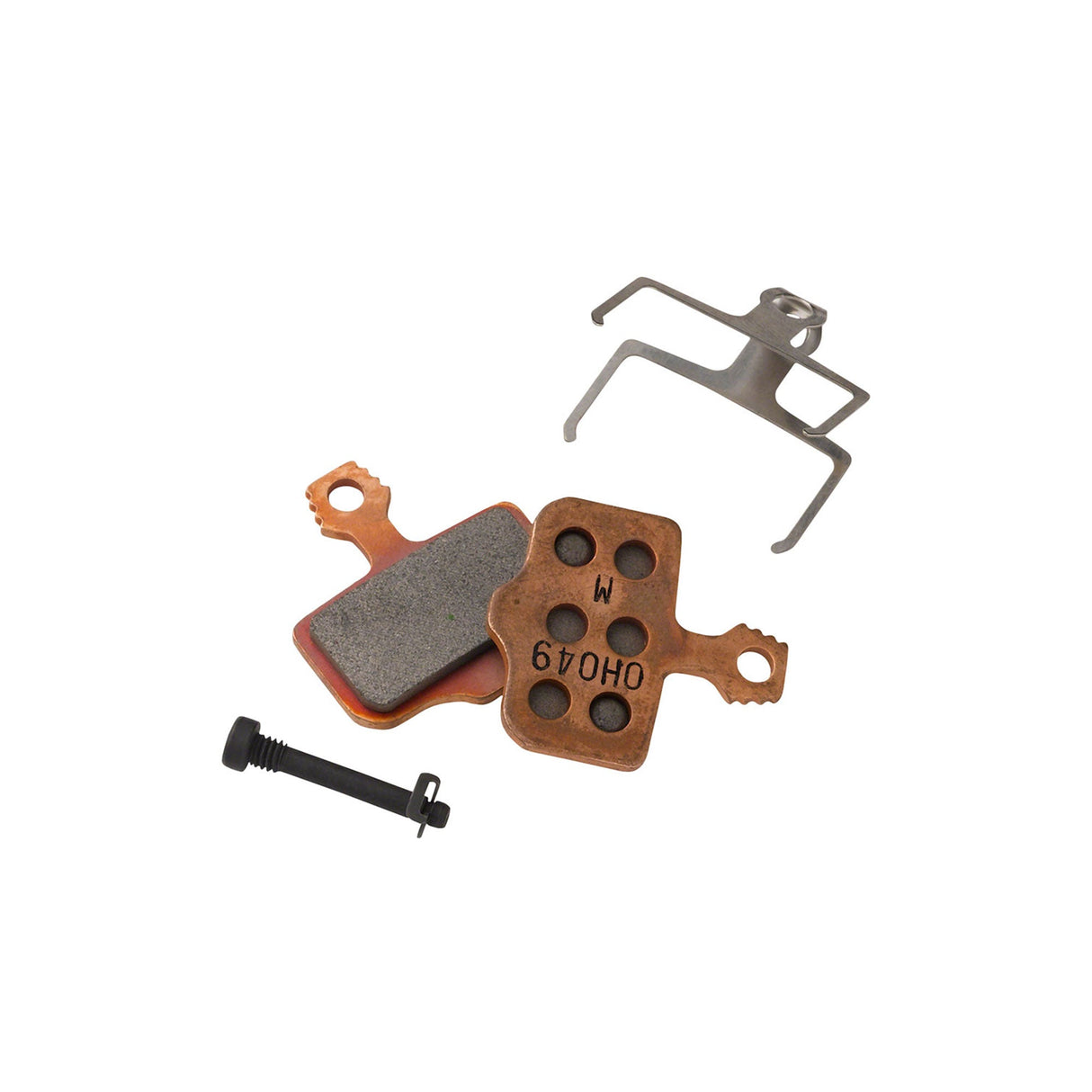 SRAM Disc Brake Pads - Organic, Steel Backed, For Level, Elixir, DB, and 2-Piece Road
