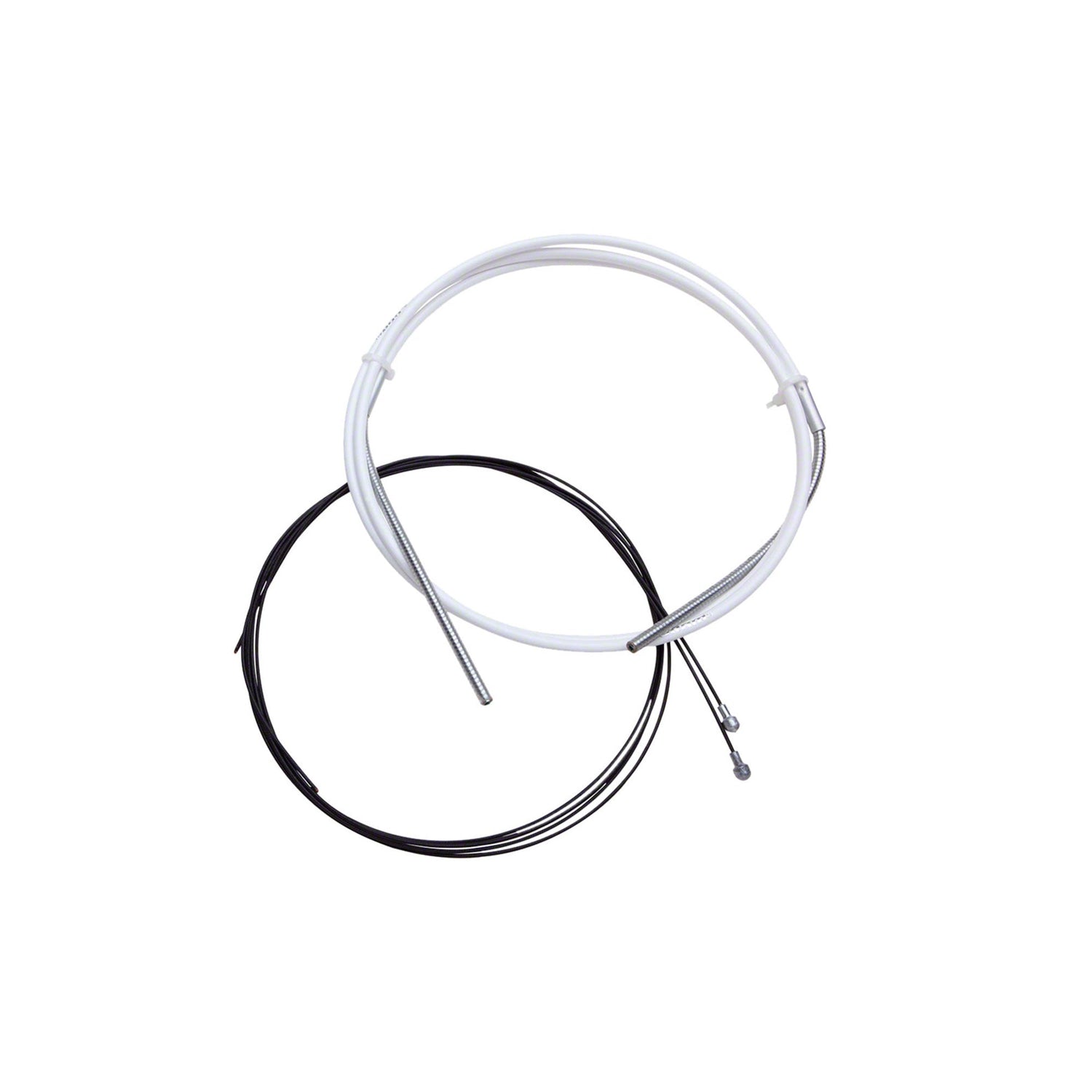 SRAM SlickWire Brake Cable and Housing Kit - Road, 5mm, Kevlar Coated, White