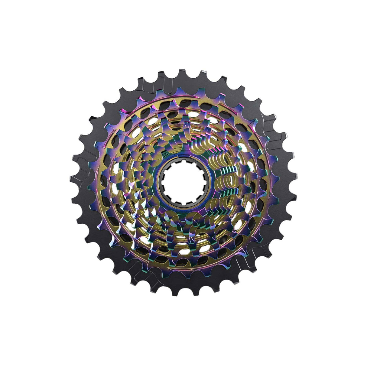 Cassette SRAM XG-1290 de 12 velocidades, arco iris