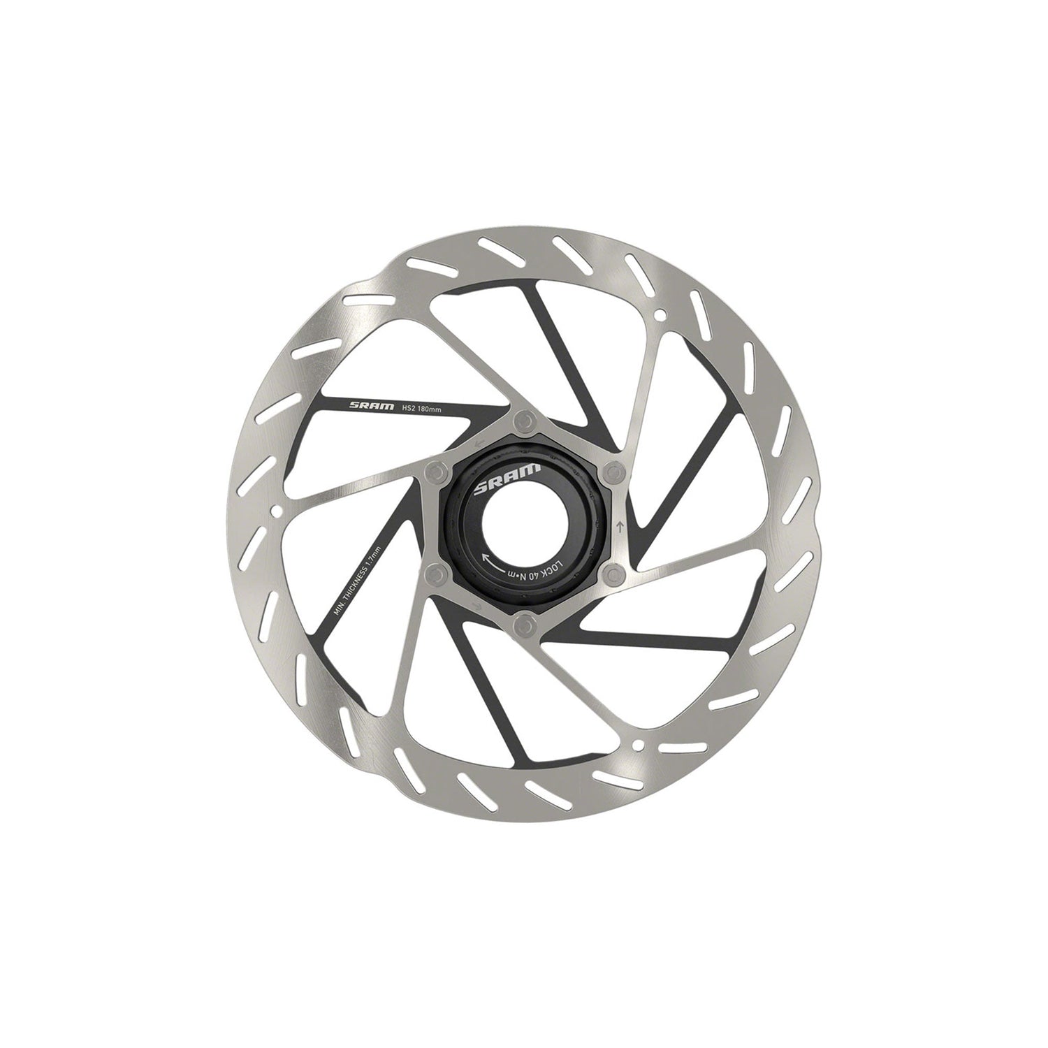 SRAM HS2 Disc Brake Rotor Centerlock