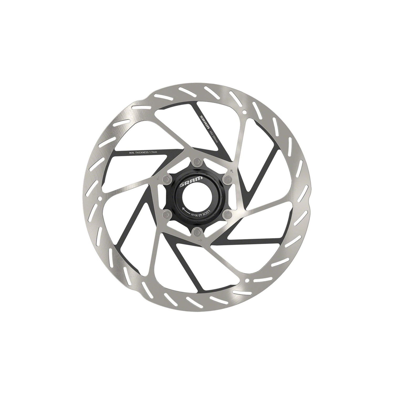 SRAM HS2 Disc Brake Rotor Centerlock