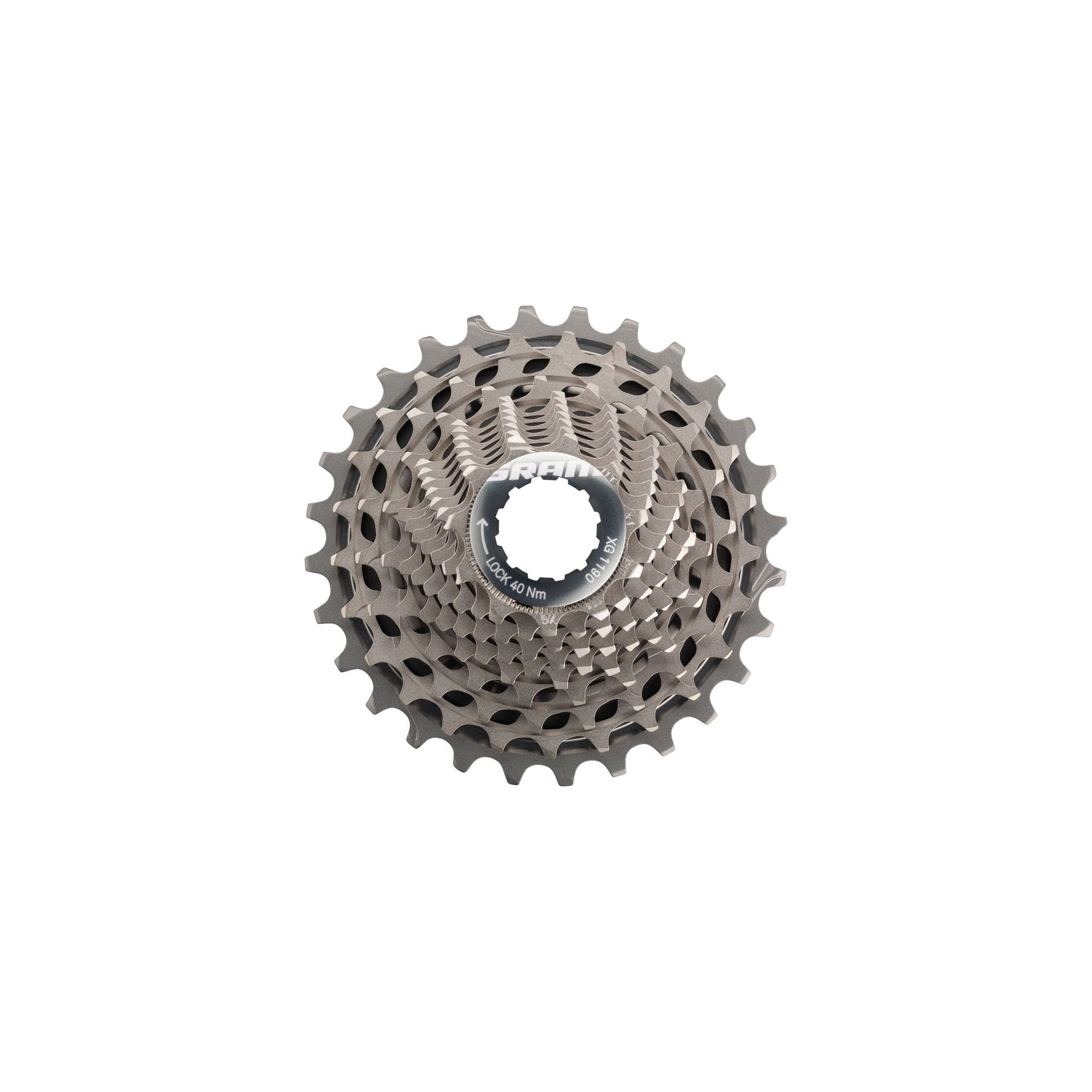 SRAM Red XG-1190 Red 11-32t Cassette 11-Speed SRAM Road Sram