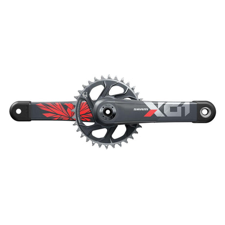 SRAM X01 Eagle DUB Boost Crankset