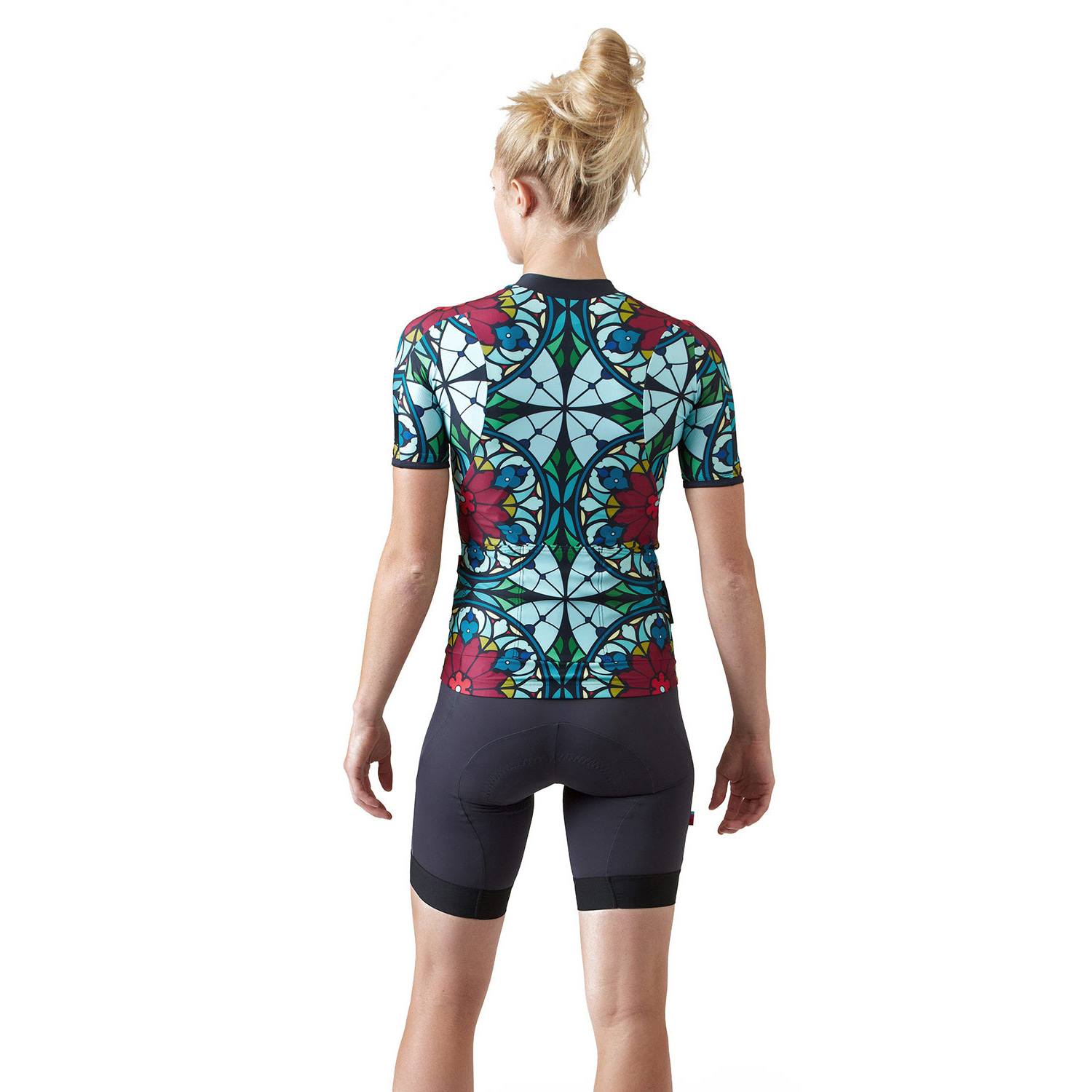 Velocio Stained Glass ES Short Sleeve Jersey