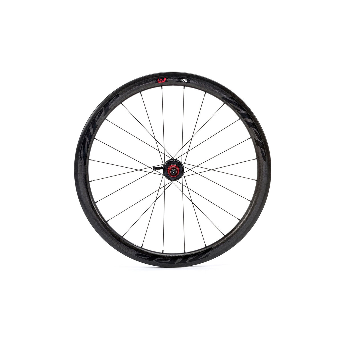 Zipp 303 Firecrest Carbon Clincher Disc Wheel - Rear