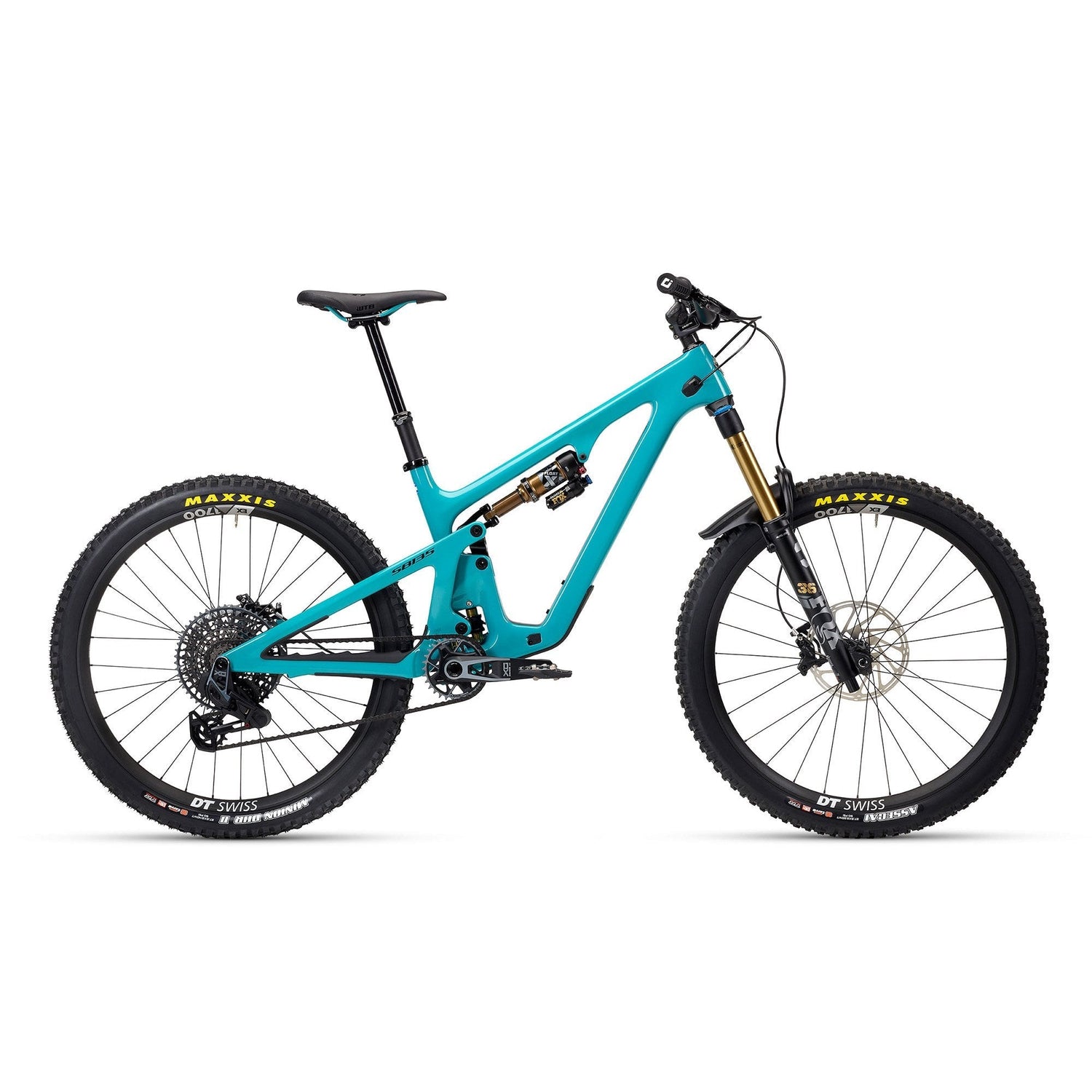 Bicicleta con transmisión Eagle Yeti SB135 LR T3 X0