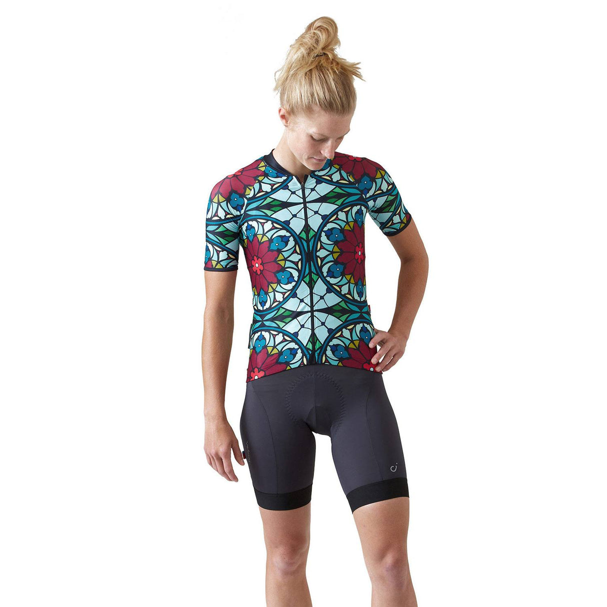 Velocio Stained Glass ES Short Sleeve Jersey