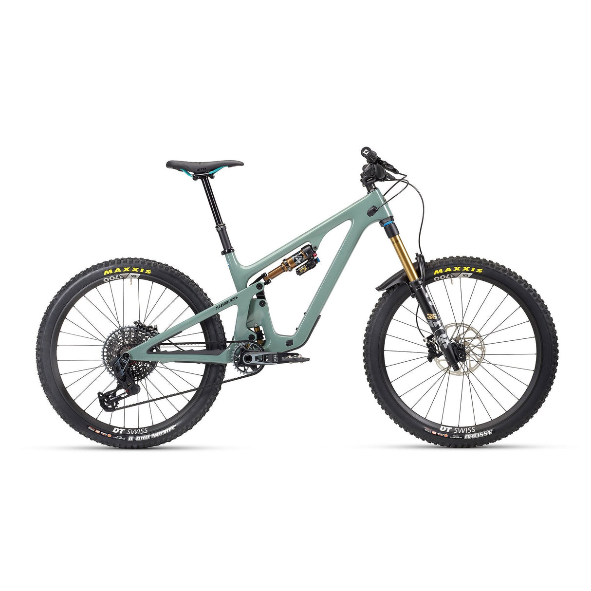 Bicicleta con transmisión Eagle Yeti SB135 LR T3 X0