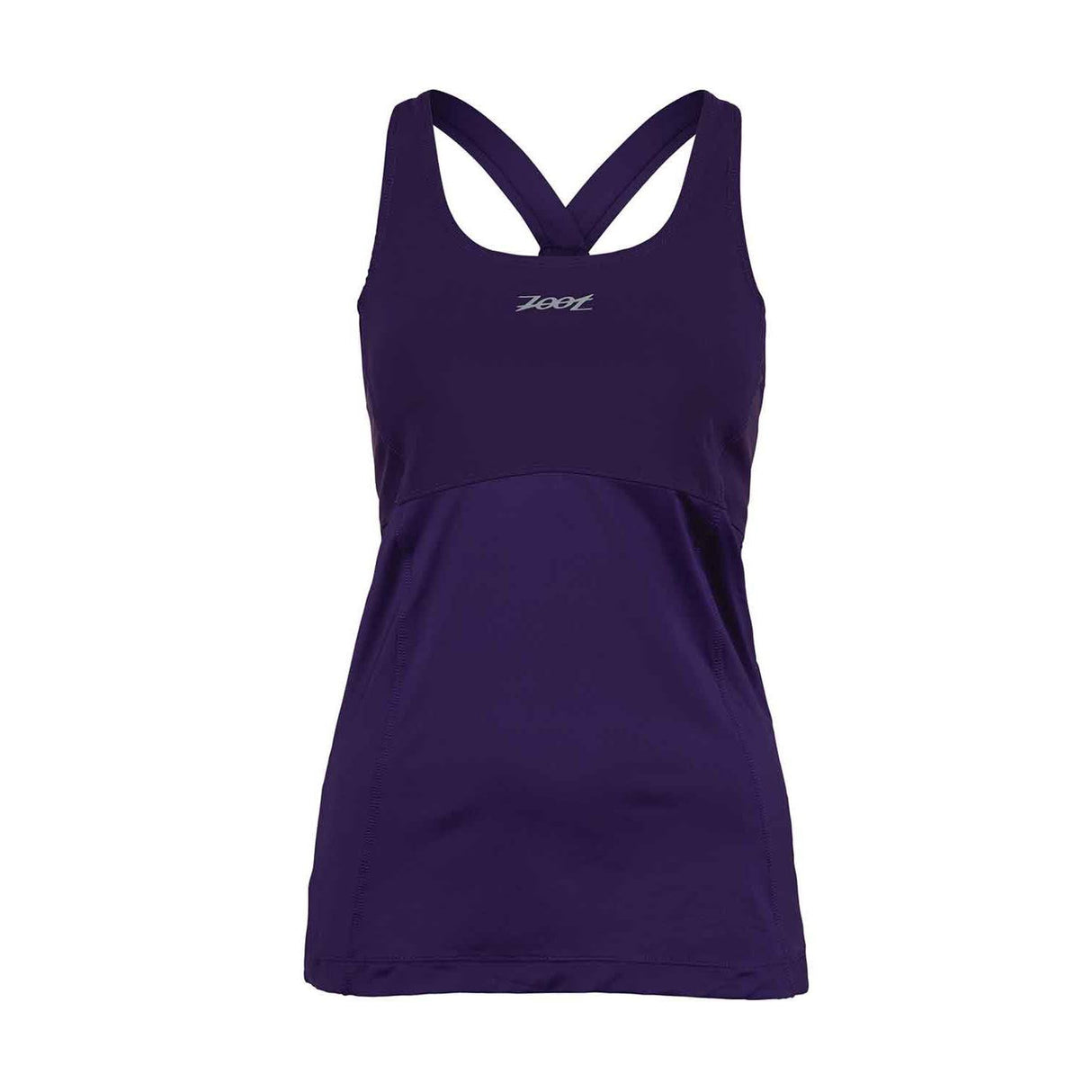 Camiseta sin mangas con espalda de nadadora Moonlight de Zoot Run