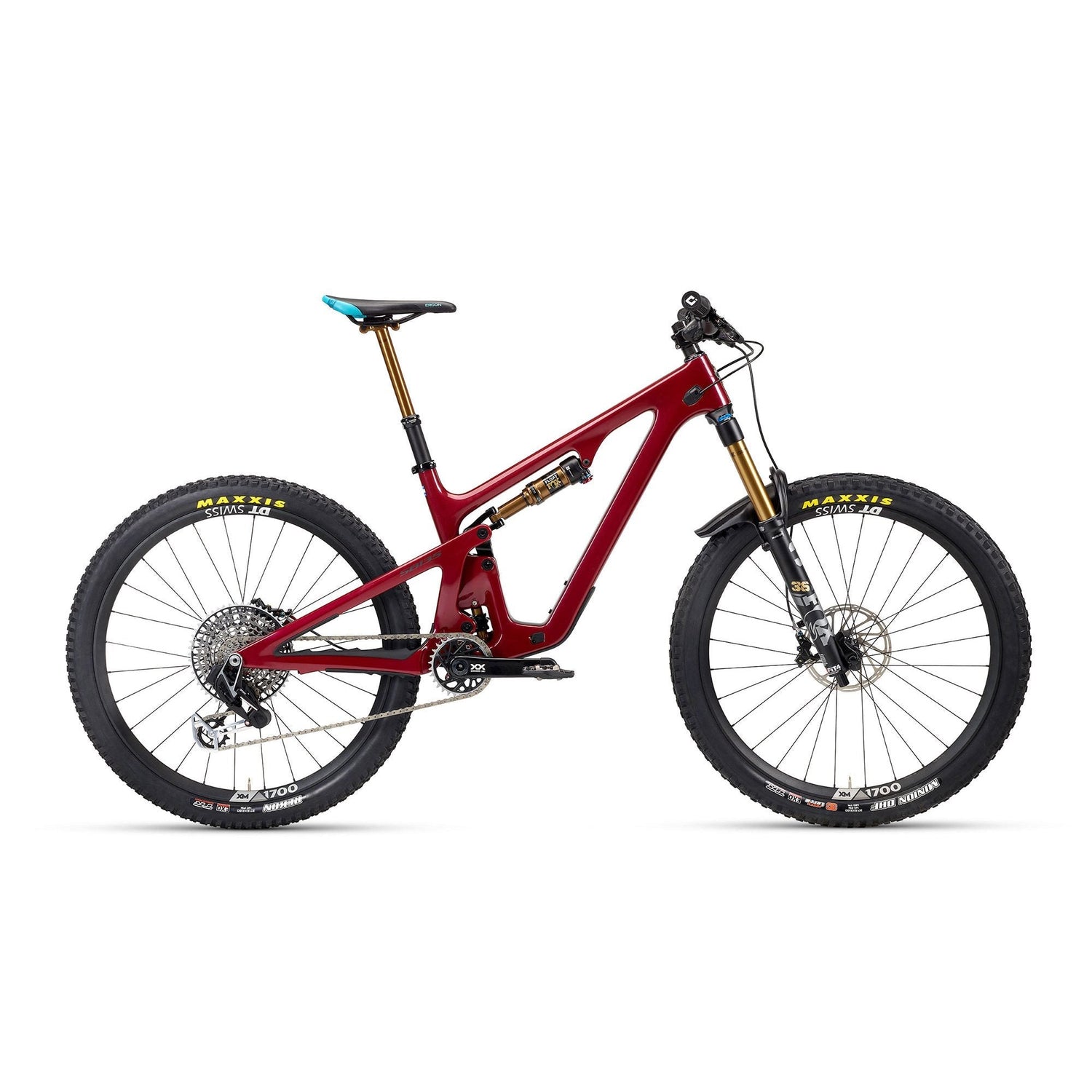 Bicicleta con transmisión Yeti SB135 T4 XX Eagle