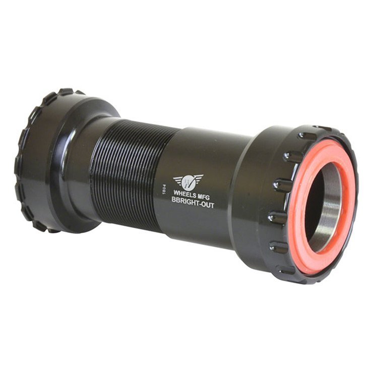 Wheels Manufacturing BBright to DUB Thread-Together Bottom Bracket w/ABEC-3 Bearings
