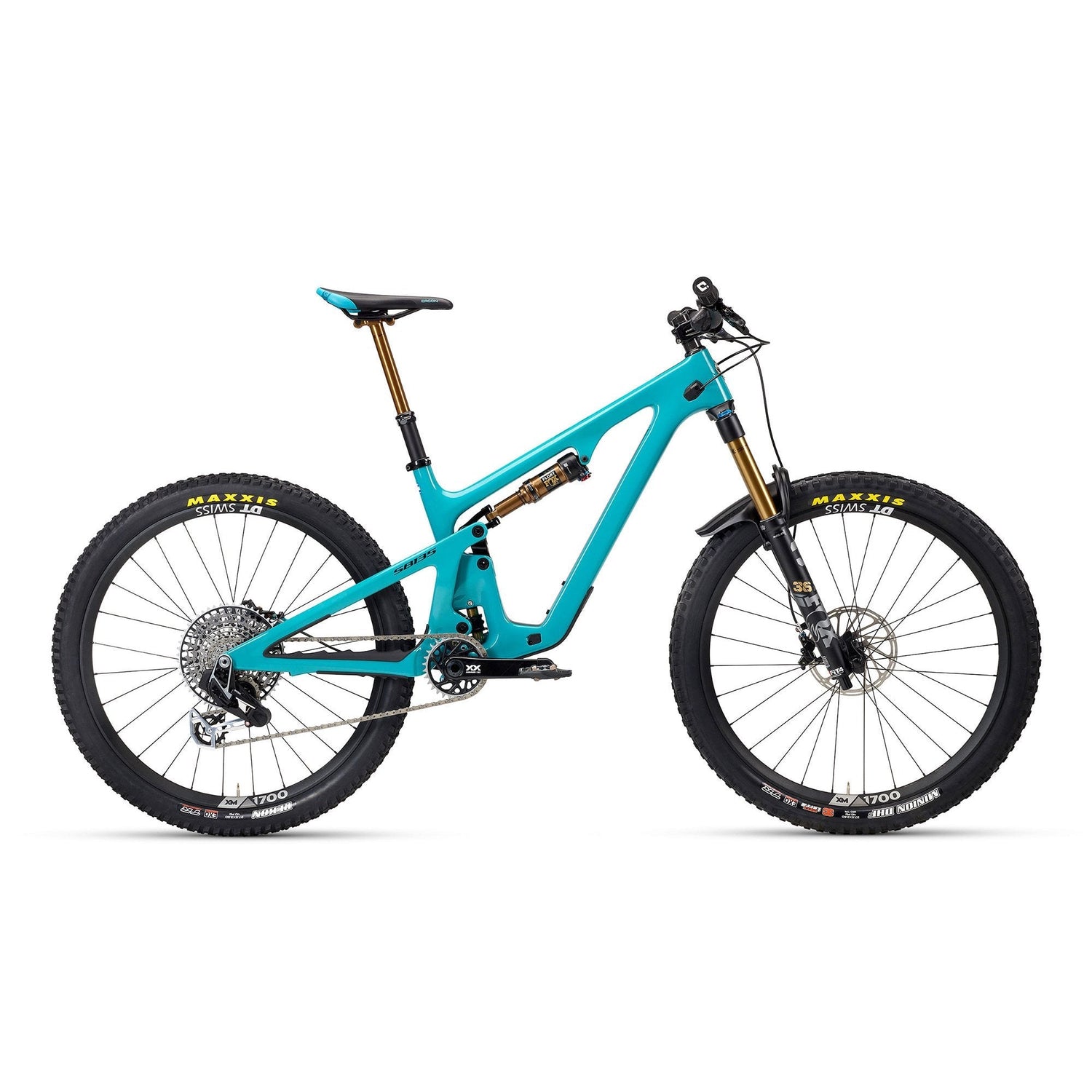 Bicicleta con transmisión Yeti SB135 T4 XX Eagle