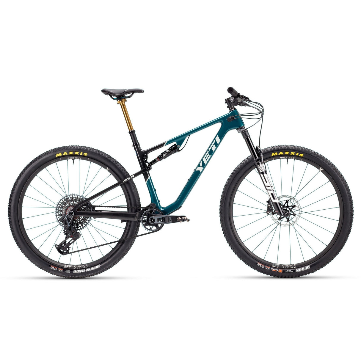 Bicicleta Yeti ASR T3 con juego de ruedas DT Swiss XRC 1200