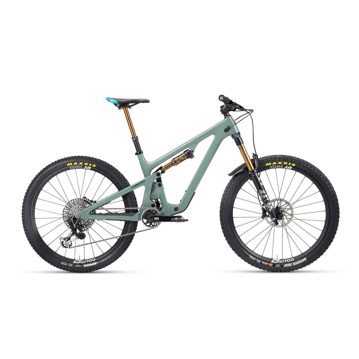 Bicicleta con transmisión Yeti SB135 T4 XX Eagle
