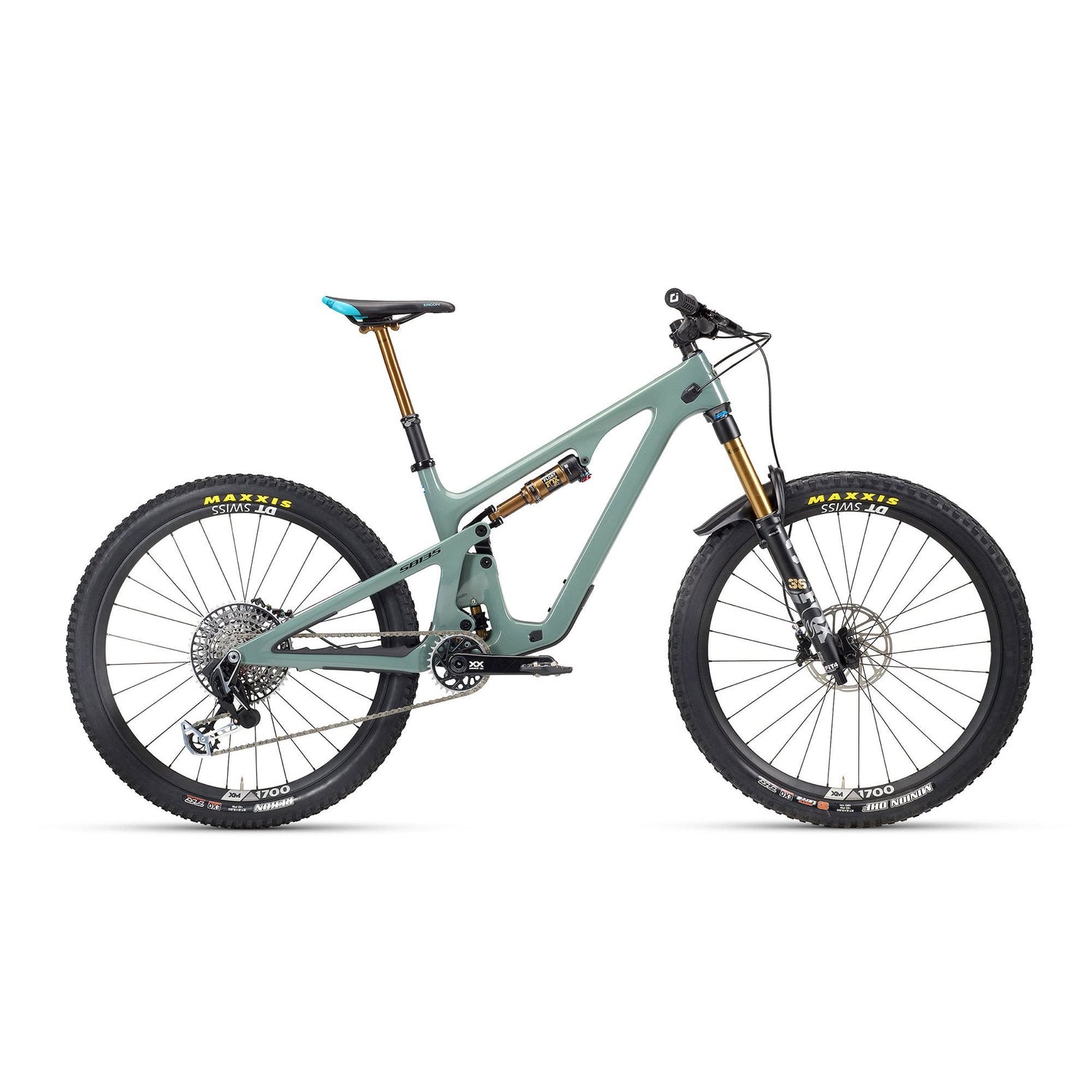 Bicicleta con transmisión Yeti SB135 T4 XX Eagle
