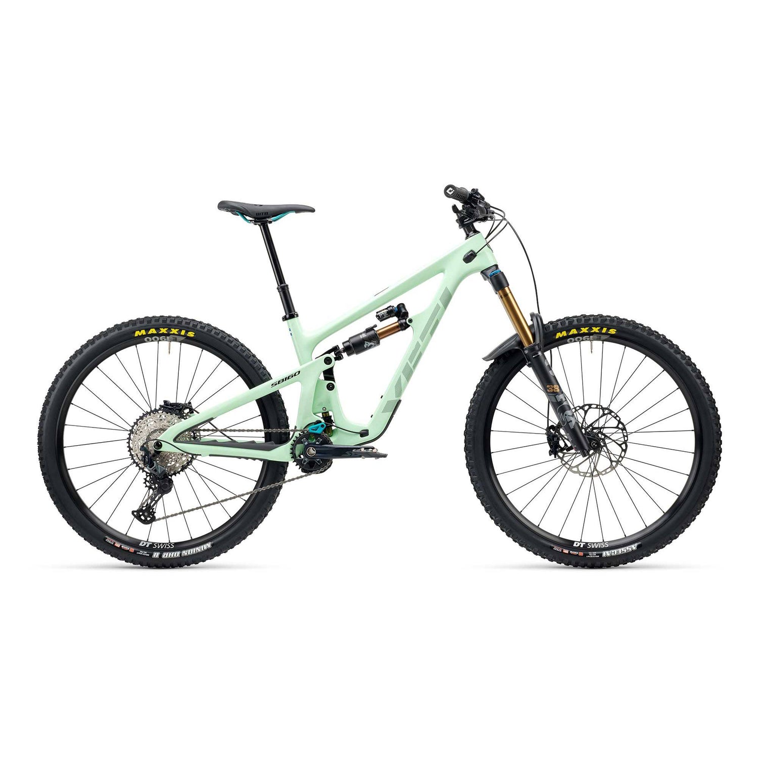 Bicicleta Yeti SB160 C1 con actualización de fábrica FOX