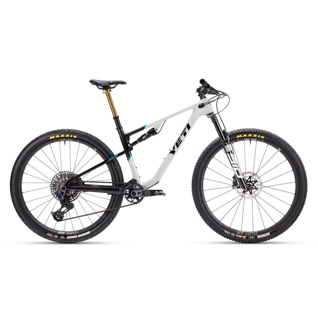 Bicicleta Yeti ASR T3 con juego de ruedas DT Swiss XRC 1200