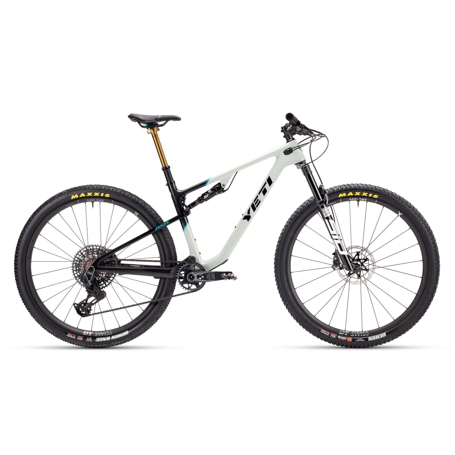 Bicicleta Yeti ASR T3 con juego de ruedas DT Swiss XRC 1200