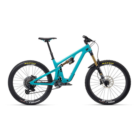 Bicicleta Yeti SB135 LR T3 X0 Eagle con transmisión mejorada y rueda de carbono