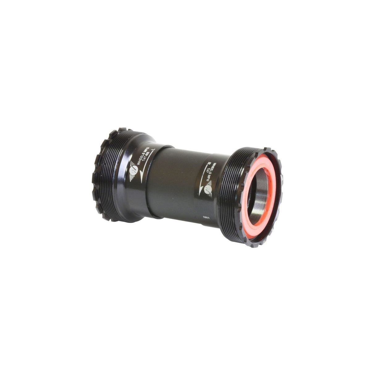 Wheels Manufacturing T47 Inboard to DUB Bottom Bracket w/ABEC-3 Bearings
