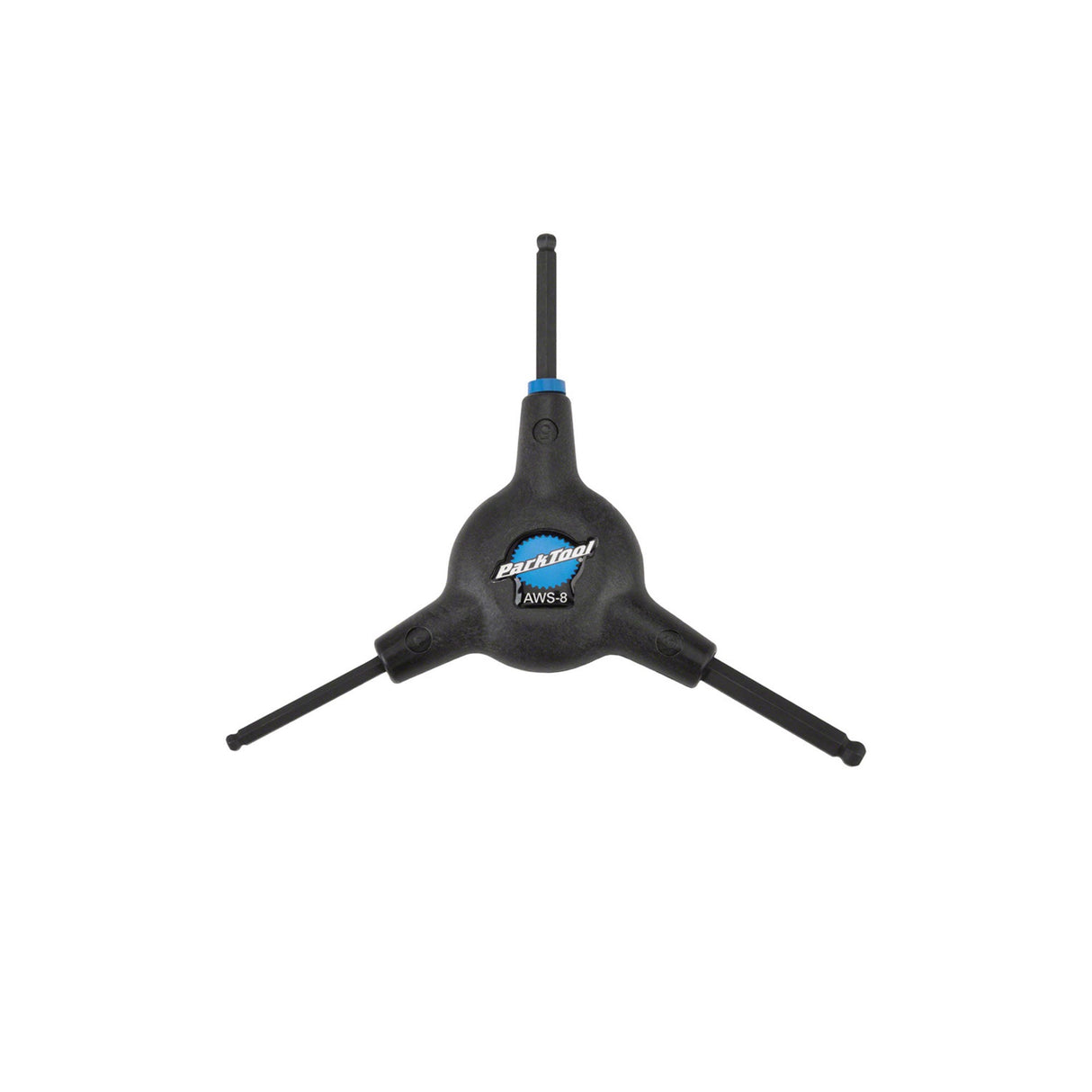 Llave hexagonal con punta esférica de 3 vías de Park Tool - AWS-8