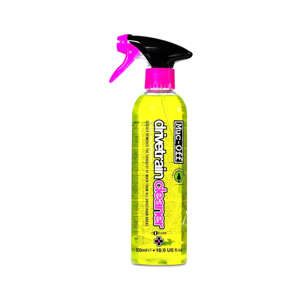 Limpiador de transmisión Muc-Off Bio 500 ml