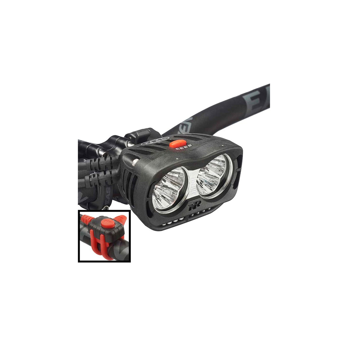 Faro delantero Niterider Pro 4200 Enduro con control remoto