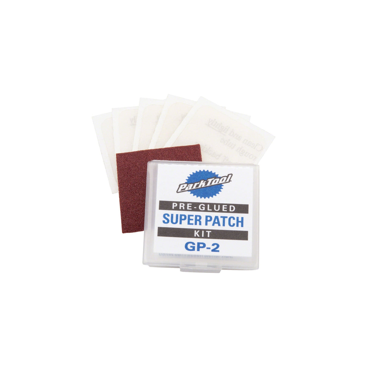 Kit de parches sin pegamento Super Patch de Park Tool - GP-2