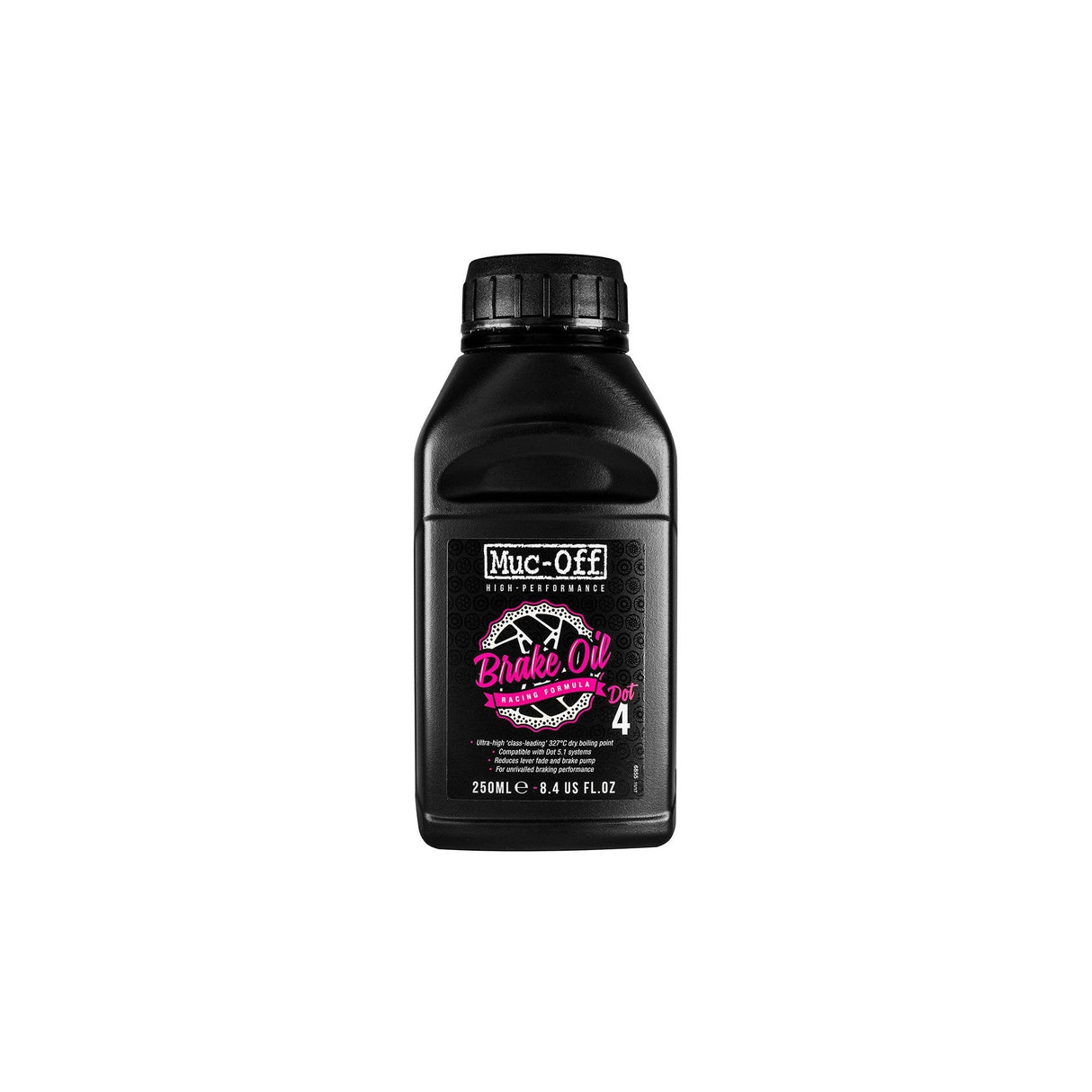 Muc-Off High-Performance DOT 4 Brake Fluid - 250ml