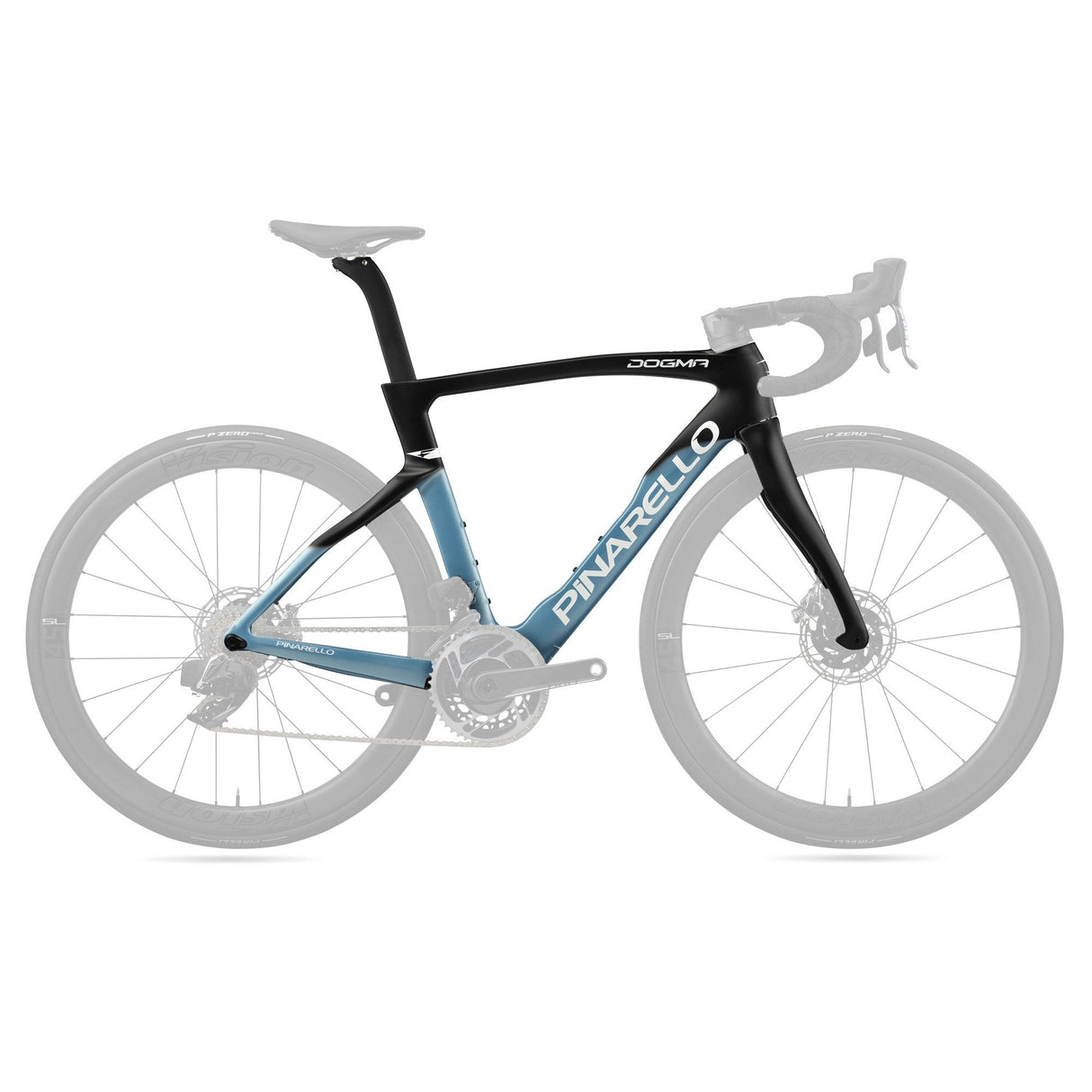 Cuadro Pinarello Dogma F con freno de llanta