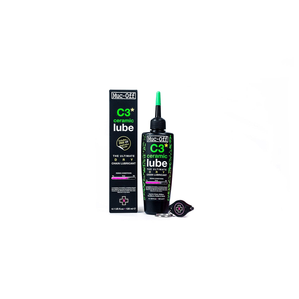 Muc-Off C3 Dry Ceramic Lube 120ml