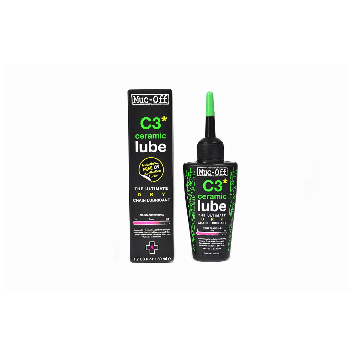 Muc-Off C3 Dry Ceramic Lube 50ml