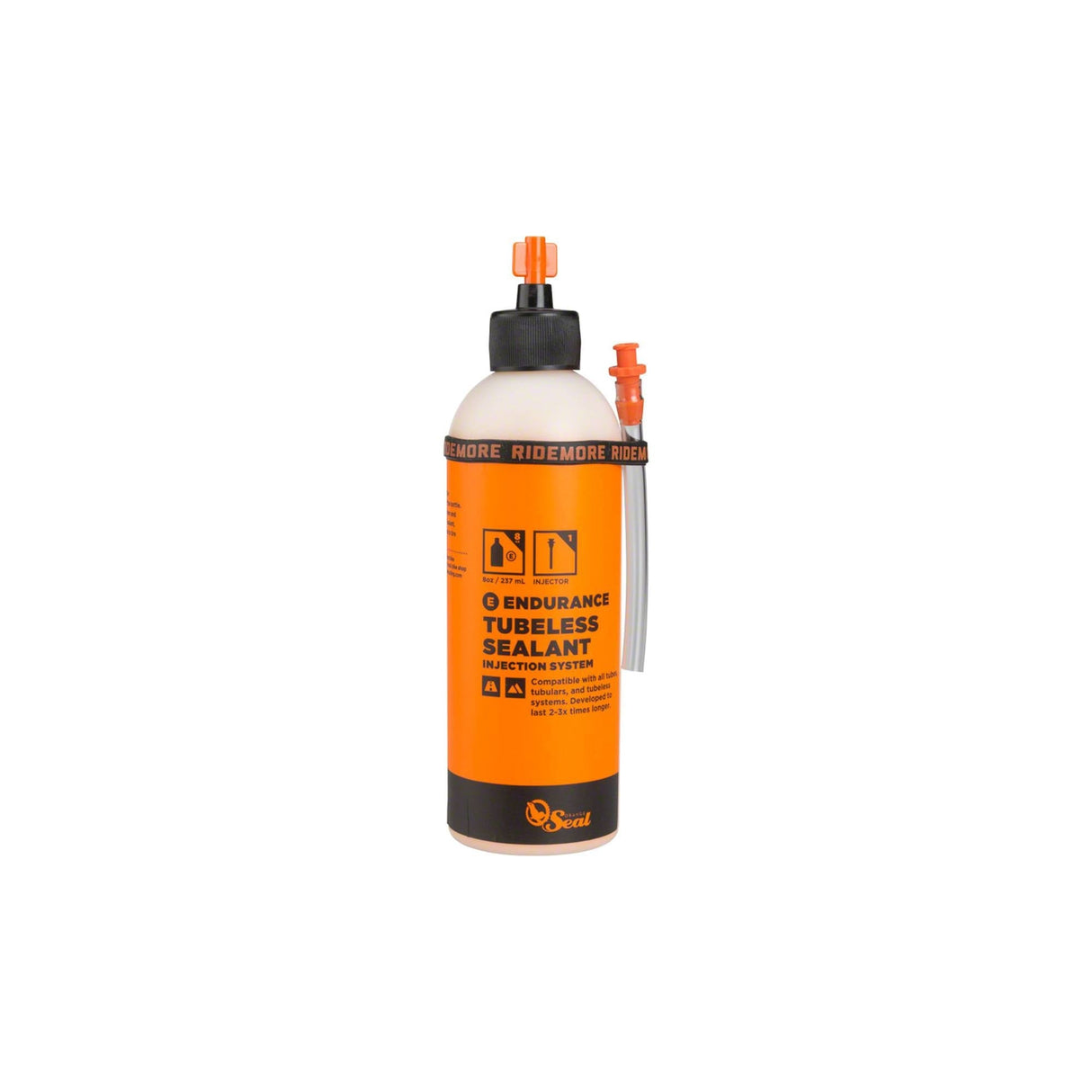 Orange Seal Endurance Sealant with Injector System - 8oz.