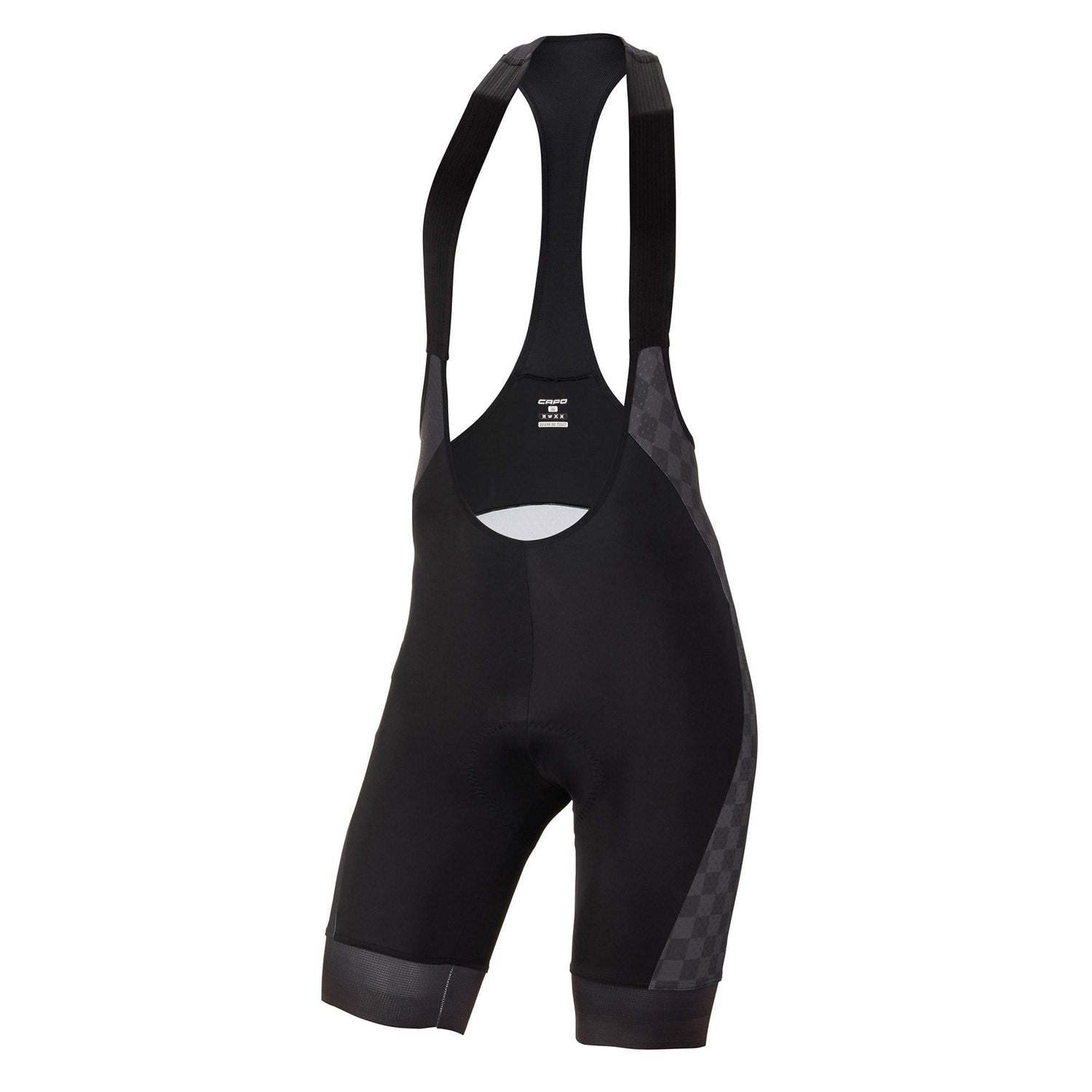 Culotte con tirantes Night Rider de R&A Cycles para hombre