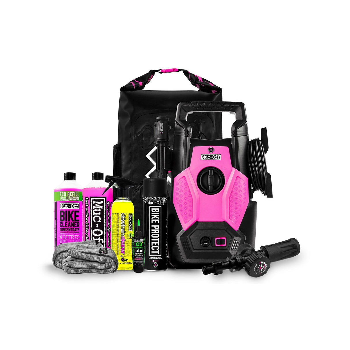 Muc-Off Bicycle Pressure Washer Bundle