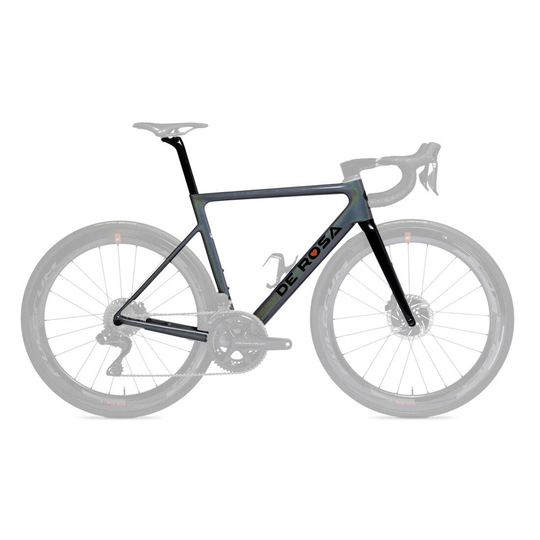 De Rosa Merak Disc Luxury Color Frameset