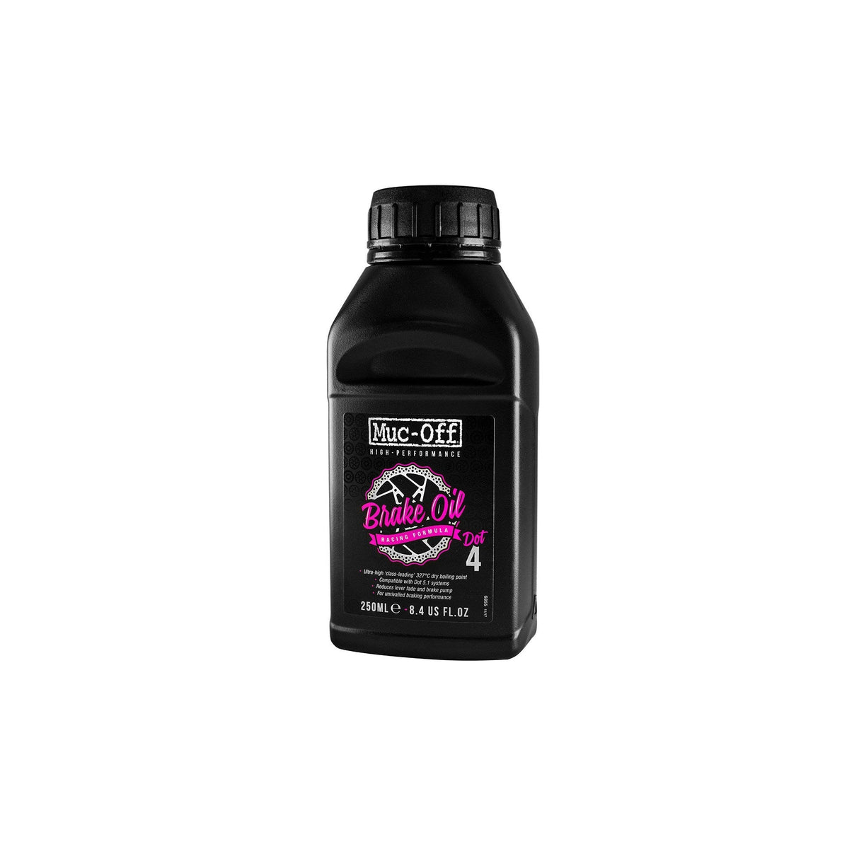 Muc-Off High-Performance DOT 4 Brake Fluid - 250ml