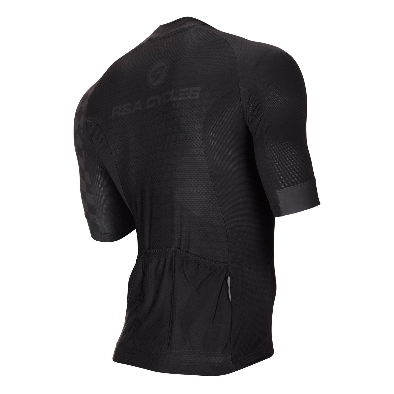 Maillot de manga corta Night Rider de R&A Cycles para hombre