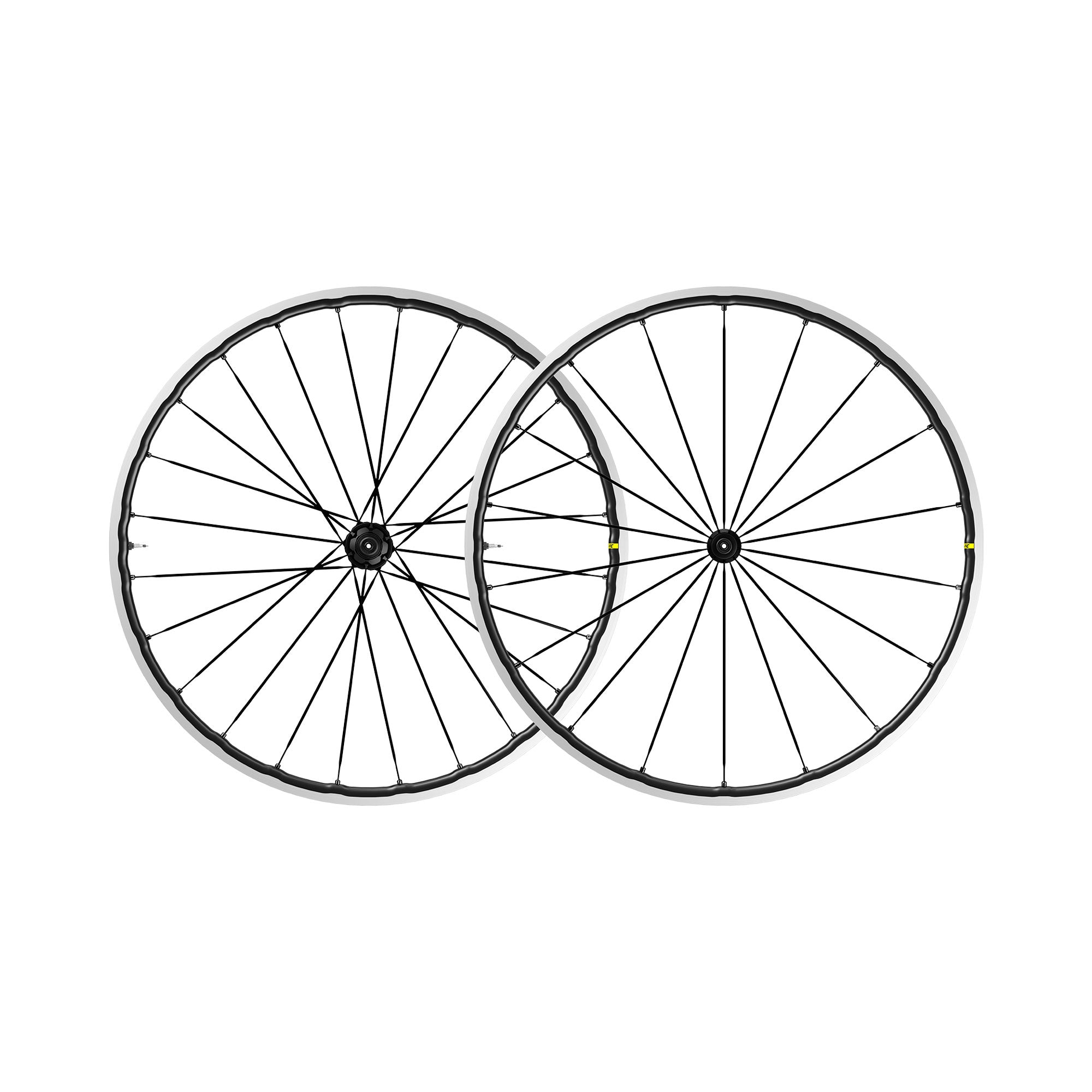 MAVIC Ksyrium SL リム ホワイト/シルバー FRONT MAVIC KSYRIUM SL WHEEL VINTAGE OLD CLINCHER ROAD