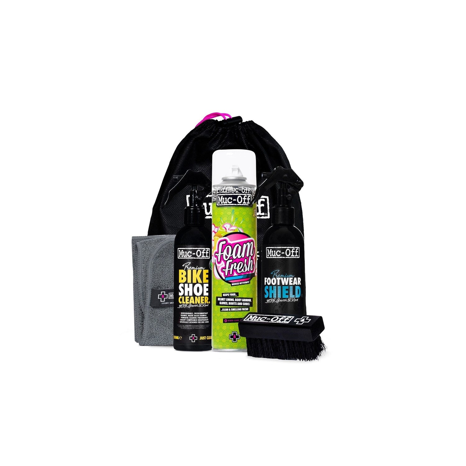 Kit de cuidado de calzado de bicicleta premium Muc-Off