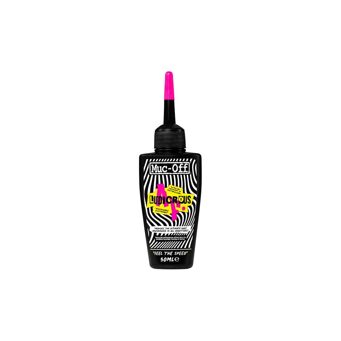 Lubricante de competición Muc-Off Ludicrous AF - 50 ml