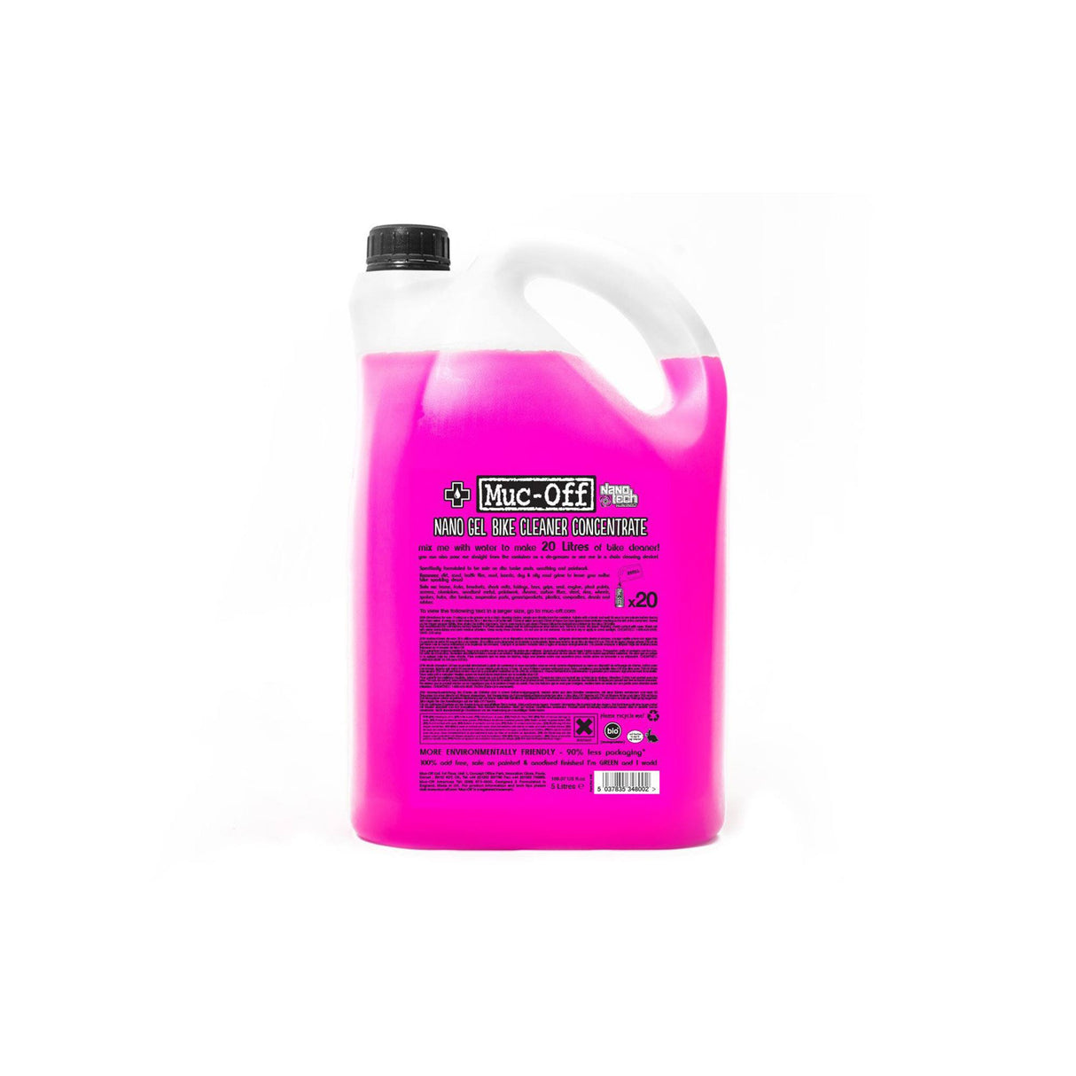Gel nano Muc-Off - 5 l