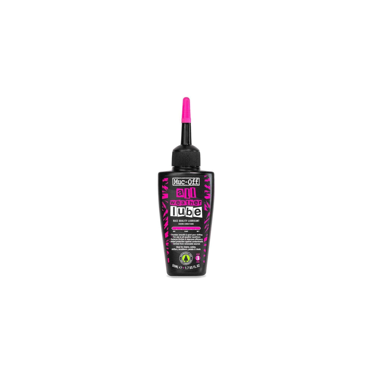 Lubricante para todo tipo de clima Muc-Off - 50 ml