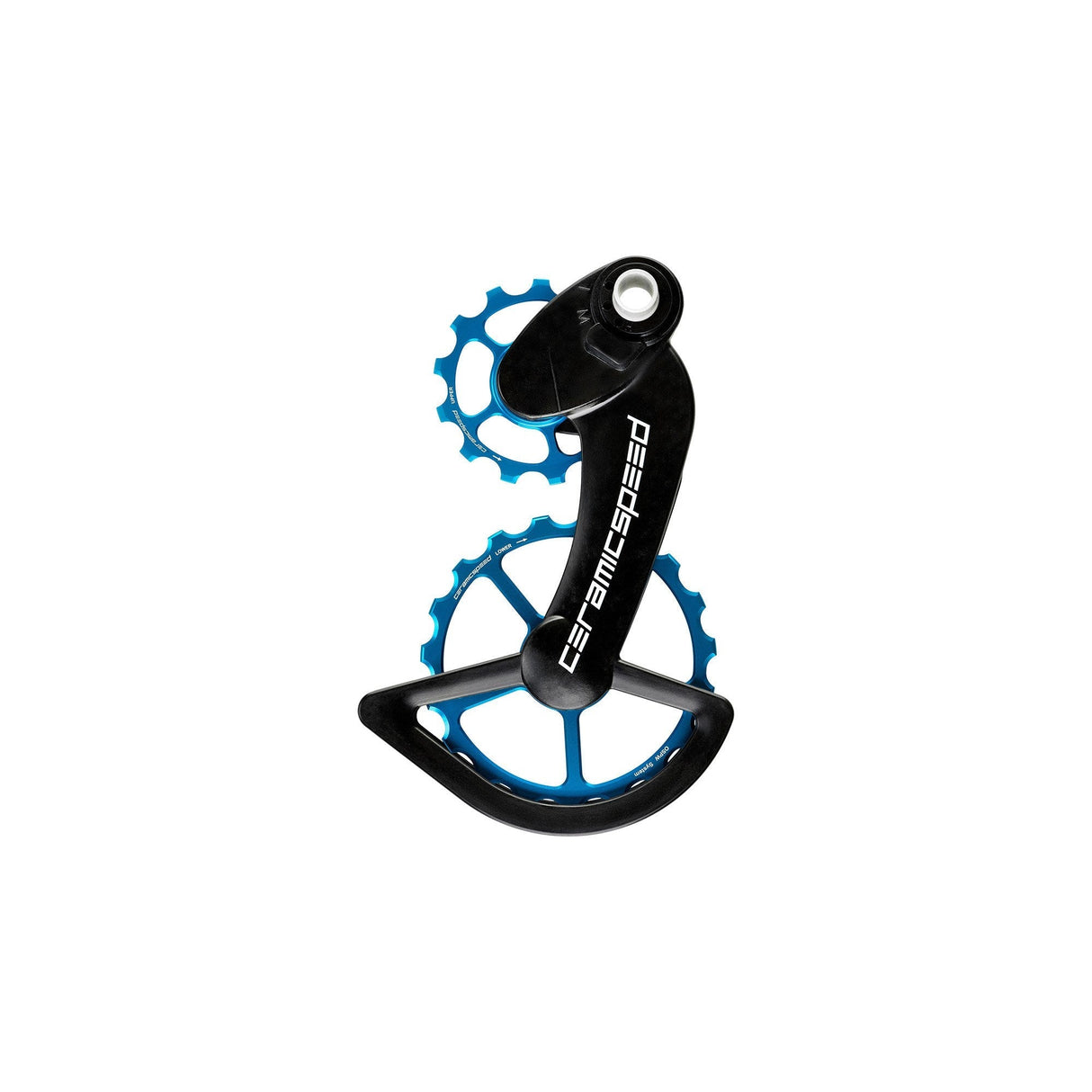 Sistema de poleas de gran tamaño CeramicSpeed recubierto - Campagnolo EPS de 12 velocidades