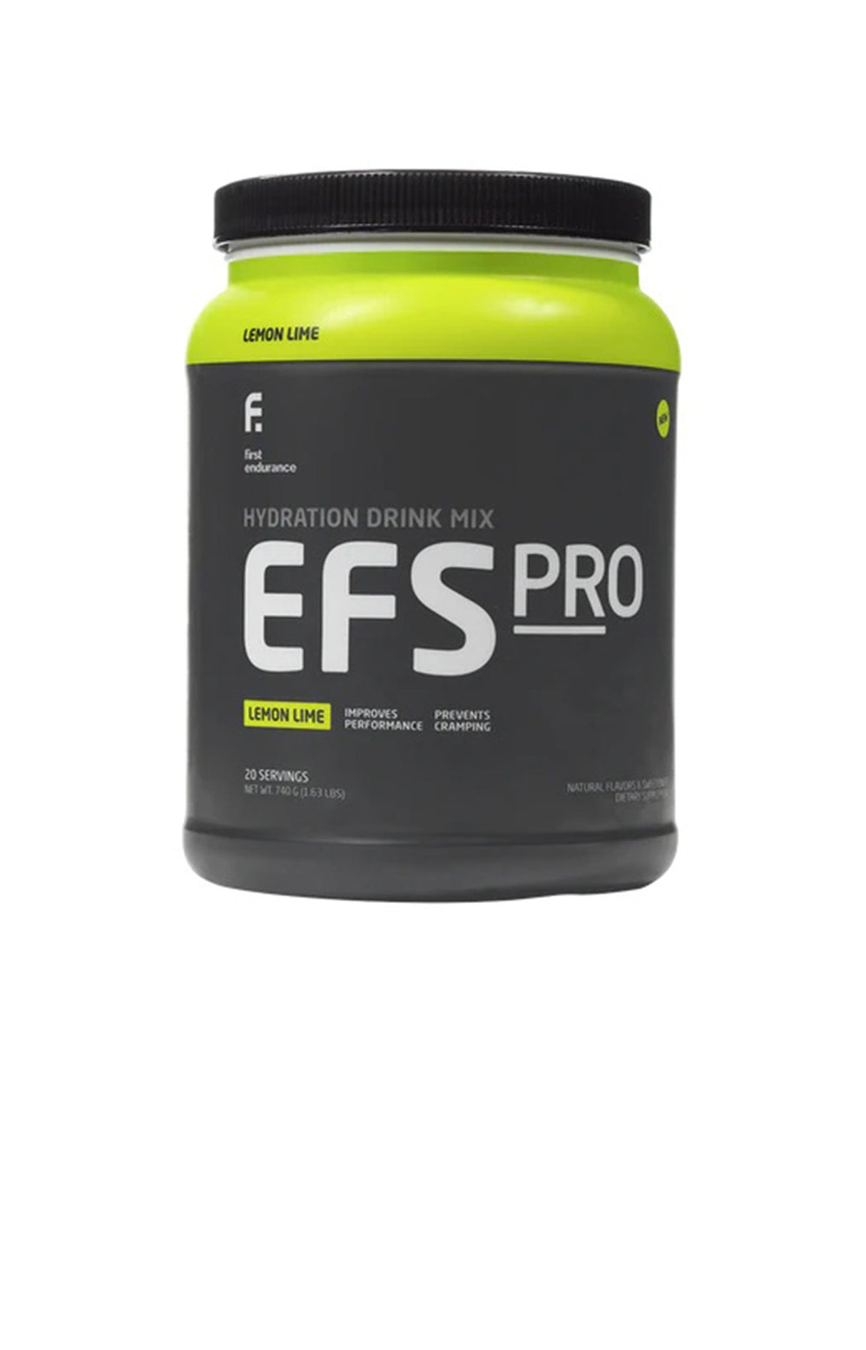 Mezcla de bebida First Endurance EFS Pro de 18 porciones